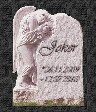 Grabstein Joker